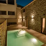 Mani Luxury And In With Private Pools Отель