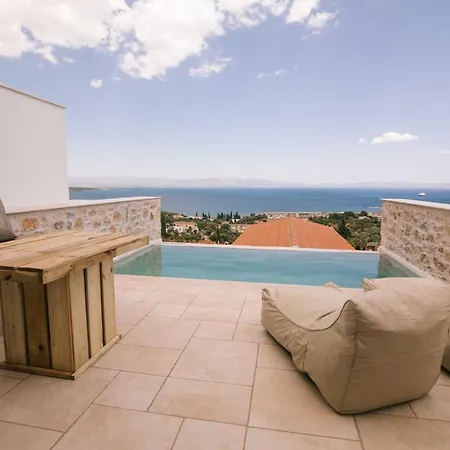 Mani Luxury And In With Private Pools Hotel *