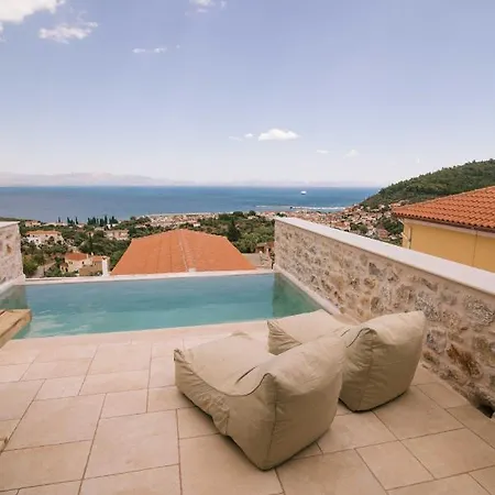 Mani Luxury And In With Private Pools Hotel Gythio