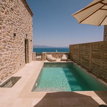Mani Luxury And In With Private Pools * Gythio