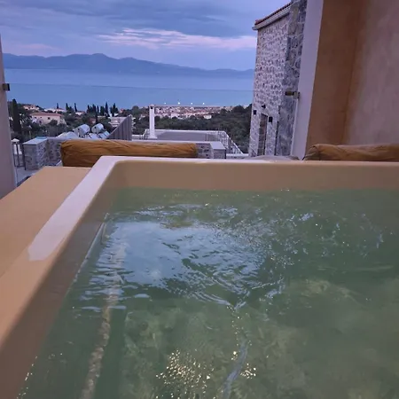 Mani Luxury And In With Private Pools Hotel