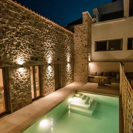 Mani Luxury And In With Private Pools * Гитион