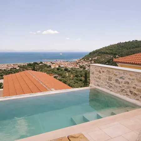 Mani Luxury And In With Private Pools