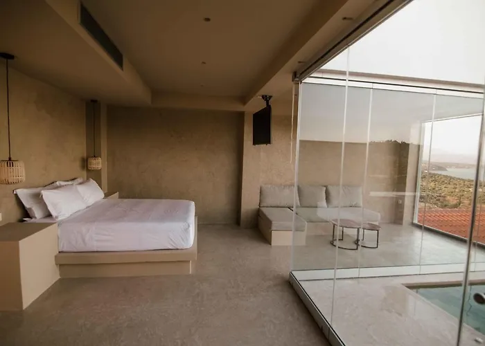 Mani Luxury And In With Private Pools Hotel Gythio