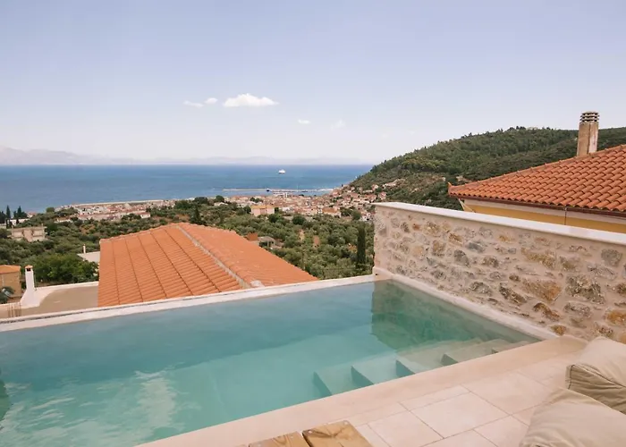 Mani Luxury And In With Private Pools