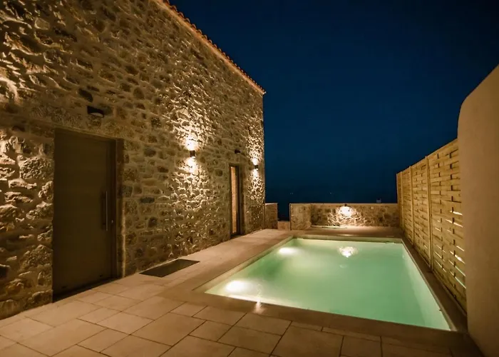 Mani Luxury And In With Private Pools Hotel Gythio