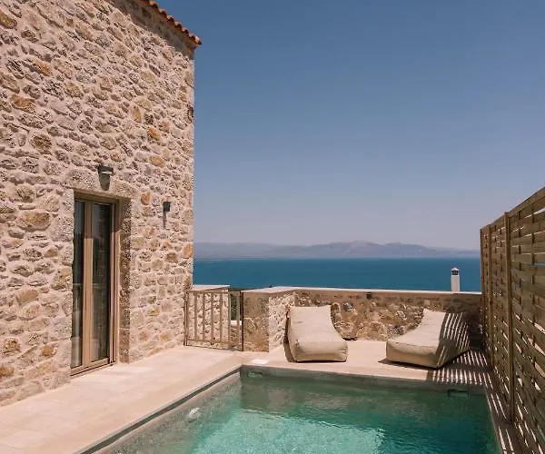 Hotel Mani Luxury And In With Private Pools *