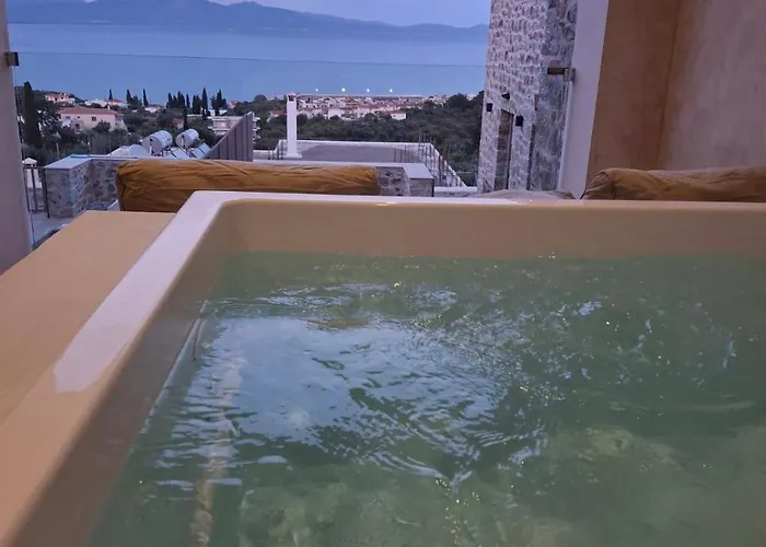 Mani Luxury And In With Private Pools Hotel