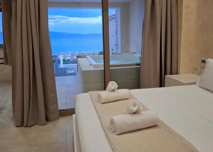 Hotell Mani Luxury And In With Private Pools *