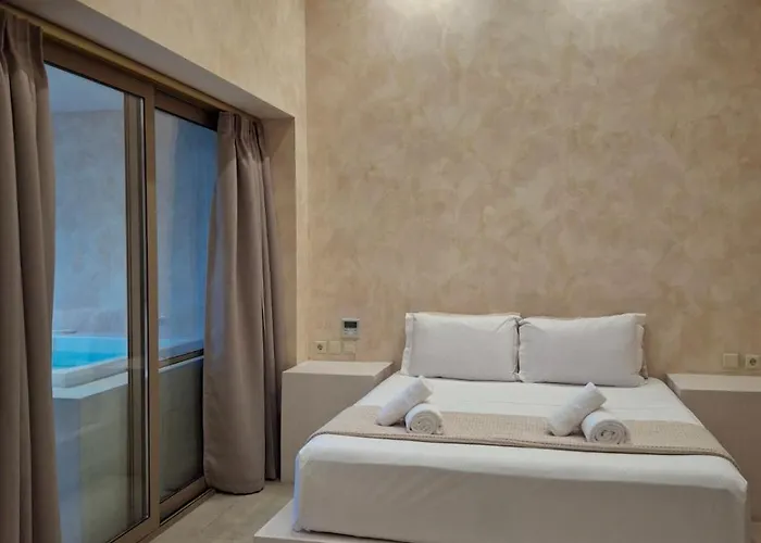 Hotel Mani Luxury And In With Private Pools *